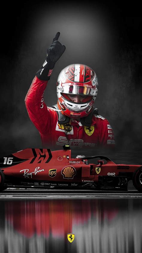 Leclerc, driver, f 1, f one, fast, ferrari, formula 1, formula one ...