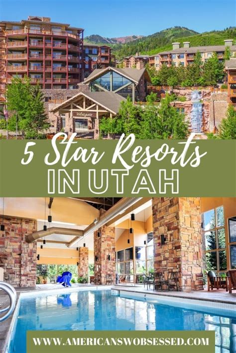 21 Best Resorts in Utah: Luxury Hotels to Spoil Yourself