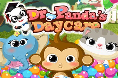 Dr Panda's Daycare - Baby Games