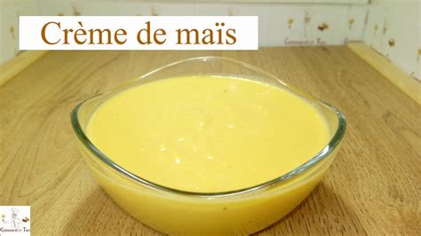 Creme De Mais Maison | Ventana Blog