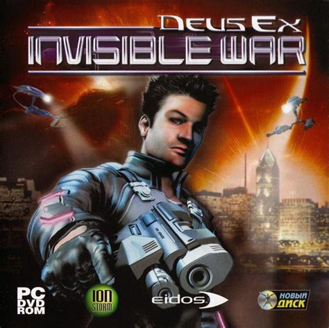 Deus Ex: Invisible War (2003) Windows box cover art - MobyGames