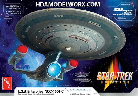 STAR TREK: USS ENTERPRISE NCC-1701-C