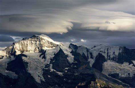 View of the mountain Jungfrau in Switzerland | Monika Salzmann – Travel Photography