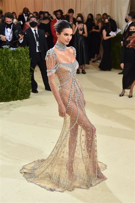 Kendall Jenner Met Gala 2021: Red Carpet Dress Photos