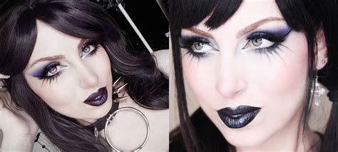 Lima spáchat Riot goth makeup looks Císař Červené datum Suffocating