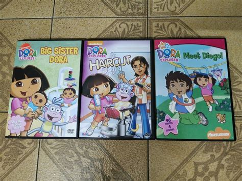 Dora the Explorer DVDs, Hobbies & Toys, Music & Media, CDs & DVDs on ...