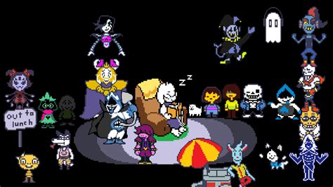 Undertale/Deltarune Wallpaper : r/Undertale