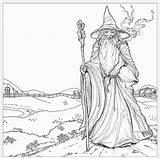Gollum From The Lord Of Rings Coloring Page  Free Printable sketch template