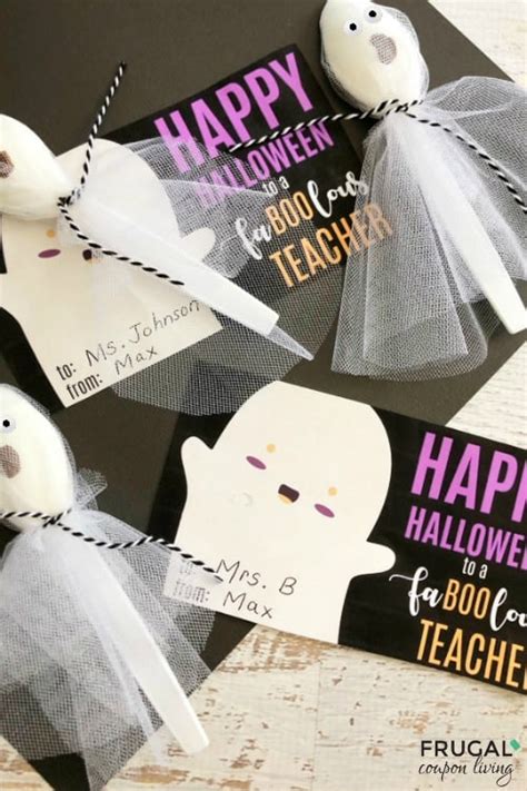 Spooktacular Halloween Teacher Gift Ideas for a Fa-Boo-lous Educator