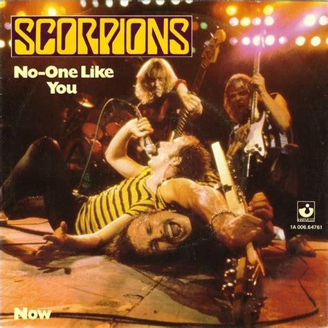 There is no one like you... Scorpions - No-One Like You Scorpions Album Covers, Scorpions Albums ...