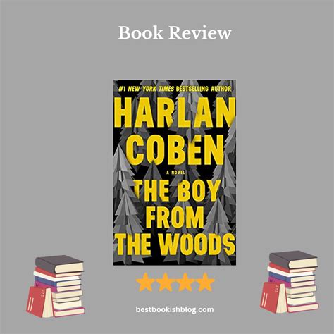 Book Review: The Boy From The Woods by Harlan Coben | Jennifer's Best ...