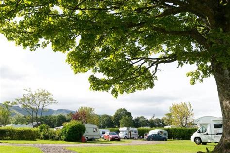 Campsie Glen Holiday Park - UPDATED 2018 Prices & Campground Reviews (Fintry, Scotland ...