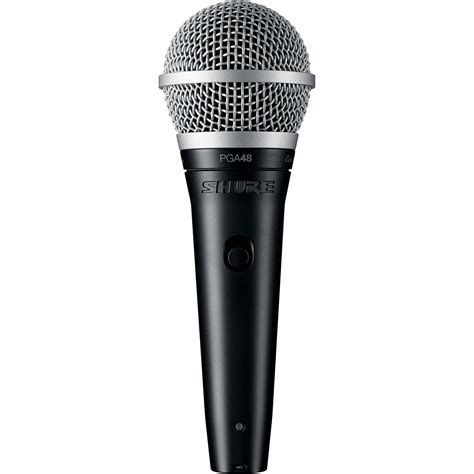 Shure PGA48 Dynamic Vocal Microphone (No Cable) PGA48-LC B&H