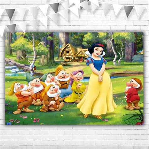 Snow White And The Seven Dwarfs Wallpaper