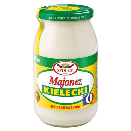 Społem Kielce - kielecki mayonnaise - Polka Deli Inc.