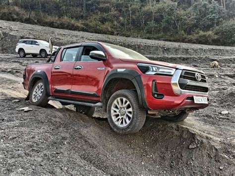 Toyota Hilux 2023 Automatic Off-Road Review Looks Performance Ground Clearance