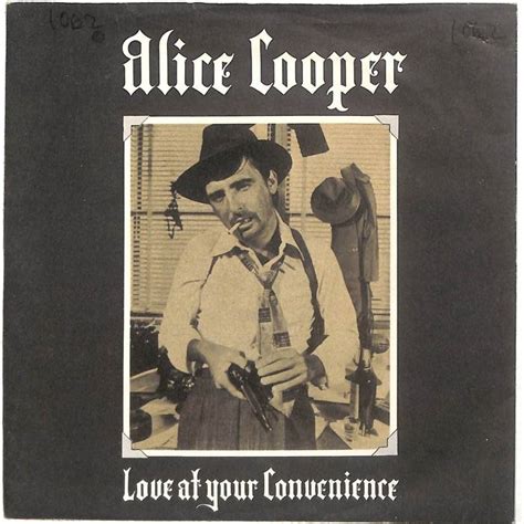 Alice Cooper – Lace And Whiskey | Outsider Rock