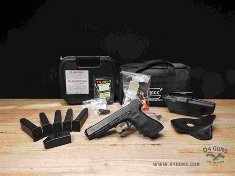 Glock 34 Gen3 Competition Long Slide | Dunlap Gun Consigners