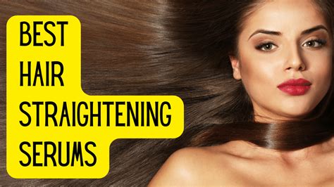 The Best Hair Straightening Serums & Products - Fashionair