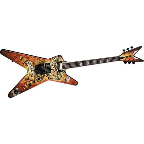 Dean Dimebag Dimebonics ML Electric Guitar | Music123