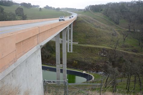 Bridge of the Week: Amador County, California Bridges: State Route 49 across Sutter Creek (1)