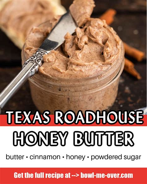 Texas Roadhouse Butter Recipe - Bowl Me Over