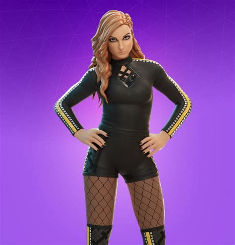 Fortnite Becky Lynch Skin - Character, PNG, Images - Pro Game Guides