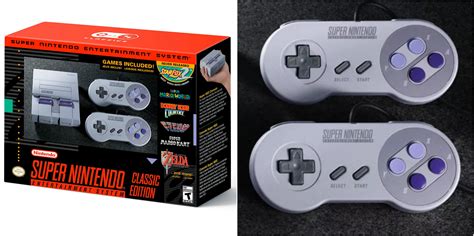 Nintendo Reveals the Super NES Classic Edition