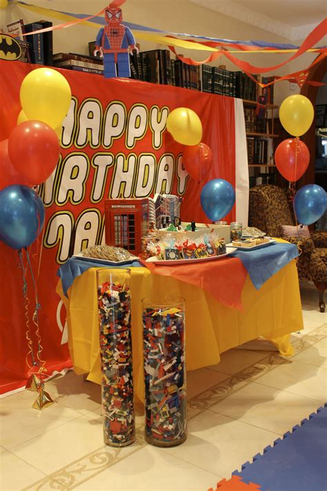 7 Year Old Boy Birthday Party Ideas | Examples and Forms