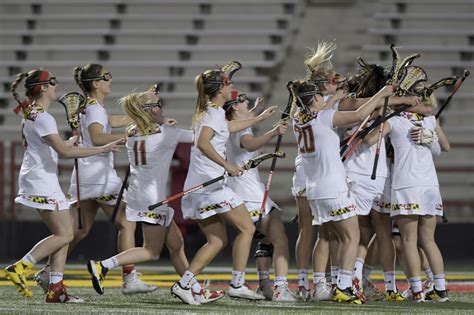 Unbeaten Maryland women’s lacrosse wins five Big Ten season awards ...