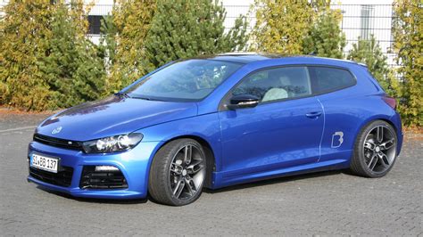 B&B transforms the sporty Scirocco R into a real dream car