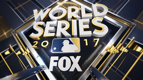 World Series 2017 on FOX :: Behance