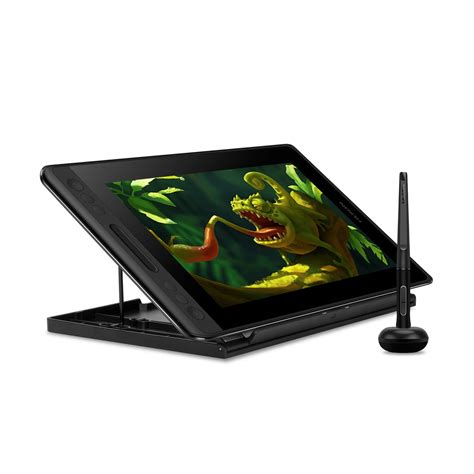 Huion KAMVAS Pro 12 Drawing Tablet with Screen Graphics Drawing Monitor Full-Laminated Pen ...