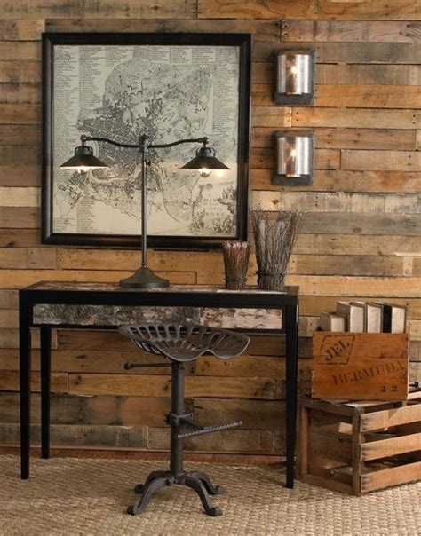 42 Awesome Rustic Home Office Designs - DigsDigs