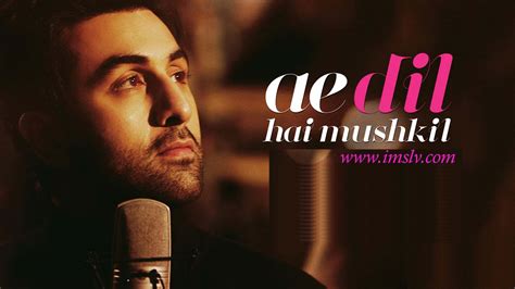 Ae Dil Hai Mushkil Trailer, Dialogues | Ae Dil Hai Mushkil Posters