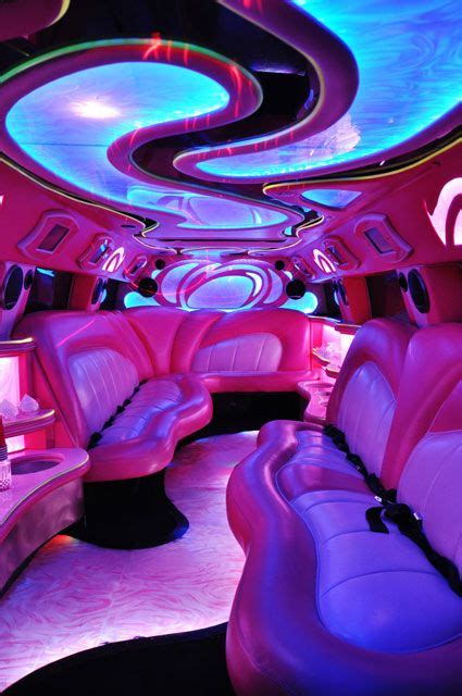 Interior of Pink Hummer Limos | Pink car, Pretty cars, Hummer limo