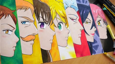 Seven deadly sins characters - amateurlopez