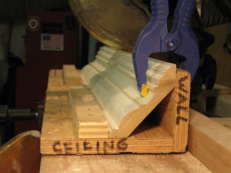 How to Make a Crown Molding Jig - A Concord Carpenter