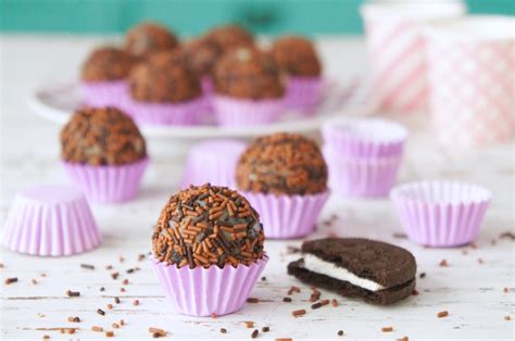 Brigadeiro de oreo – Flamboesa