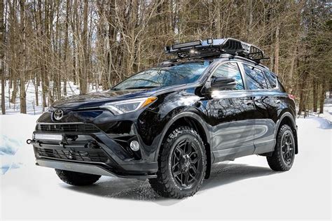 Brand: Toyota Model: Rav4Year: 2018 Modifications: Lift kit: LP Aventure lift kitBumper guard ...