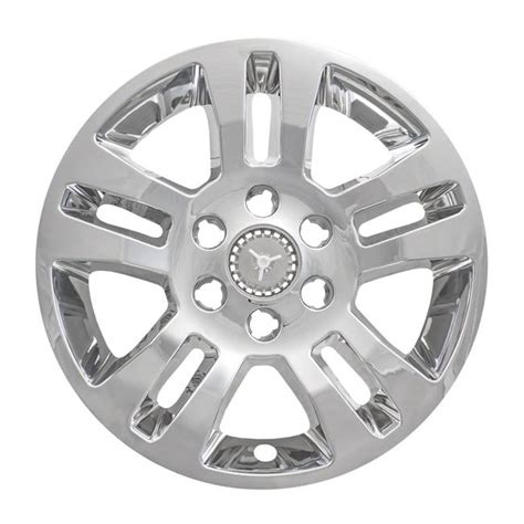 18 in. Impostor Chrome Plated 6 Spoke Wheel Cover for 2014-2018 ...