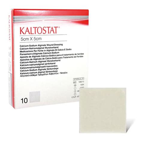 Kaltostat 5 x 5cm | Dental & Chiropody Products