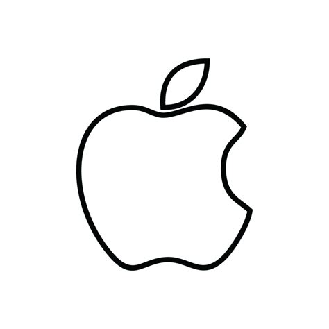 Apple Logo Transparent Background Png