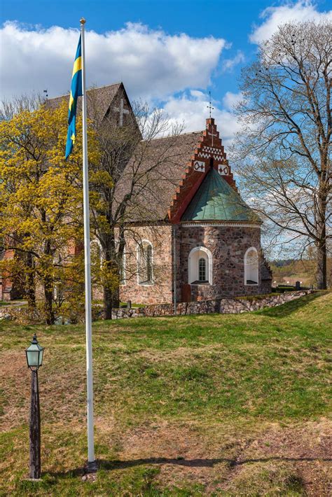 Old church in Sweden. | Stock image | Colourbox