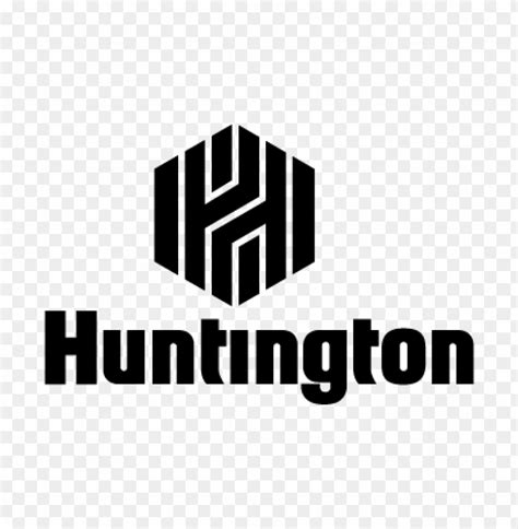 Huntington Black Vector Logo - 470298 | TOPpng