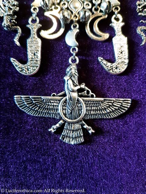 Zoroastrian Necklace