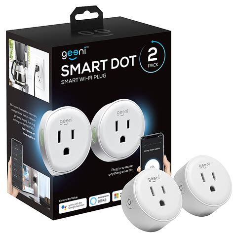 Customer Reviews: Geeni Dot Smart Plug White GN-WW217-199 - Best Buy