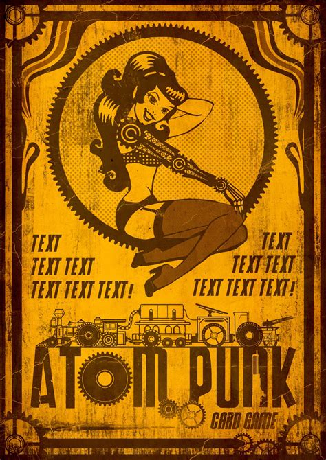 AtomPunk | Atomic punk, Retro futurism, Board games