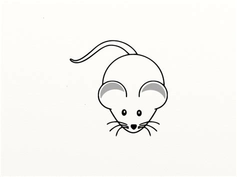 Cute Mouse Drawing at GetDrawings | Free download