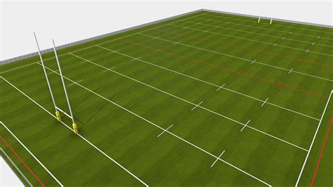 Rugby Pitch - Buy Royalty Free 3D model by Studio Lab (@studiolab.dev ...